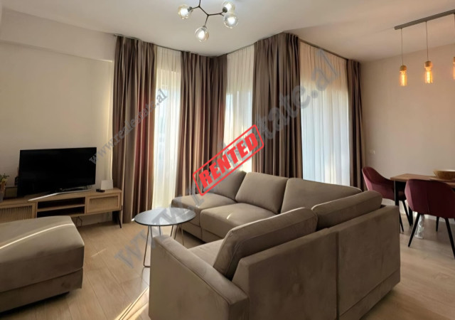 Two bedroom apartment for rent in Kosovareve Street, in the area of the Artificial Lake, in Tirana, 